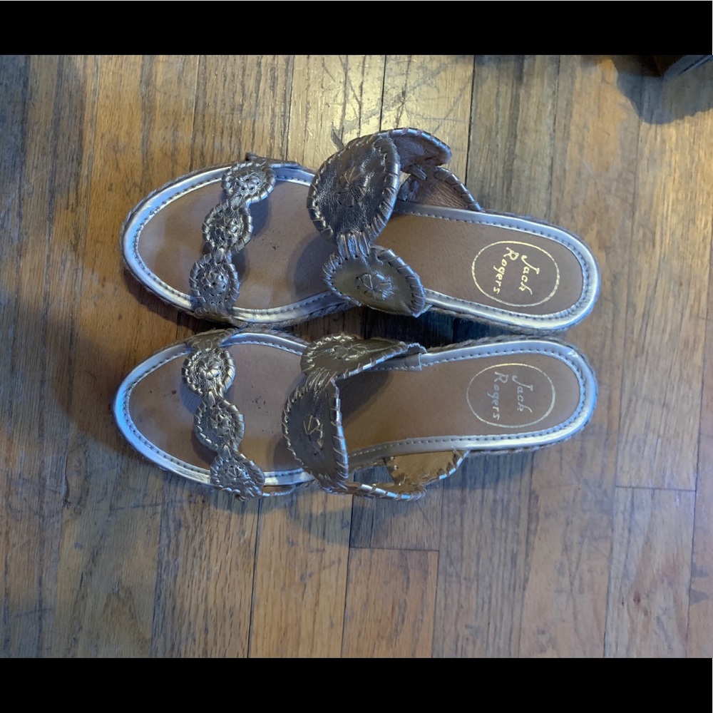Jack Rogers wedges size 10!